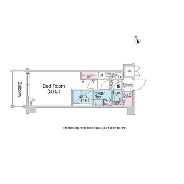 コンフォリア西馬込HILLSIDE 303 間取り図