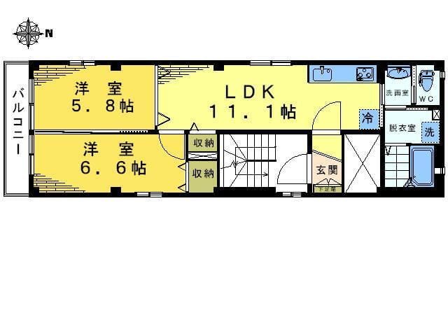 カサブランカ上落合 301