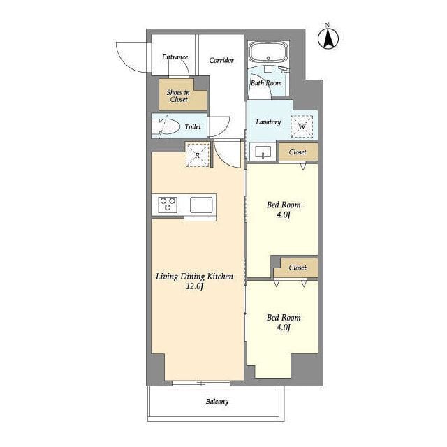 ドゥーエ尾久 203