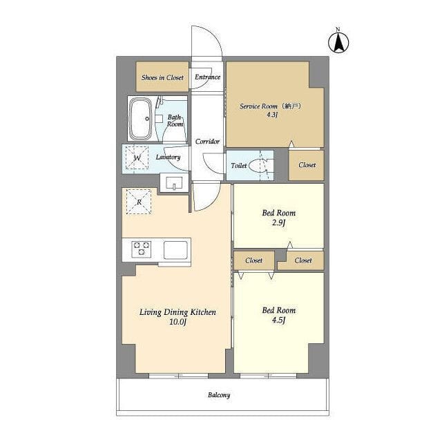 ドゥーエ尾久 802