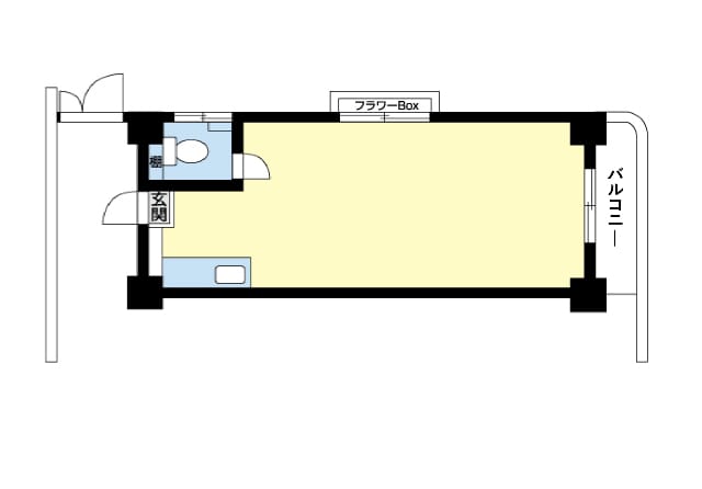 椎野亀戸マンション 103