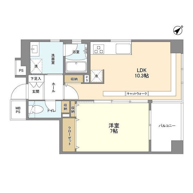 ルクレ日本橋蛎殻町 201