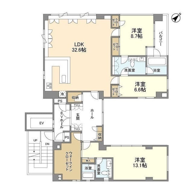 ルクレ日本橋蛎殻町 701