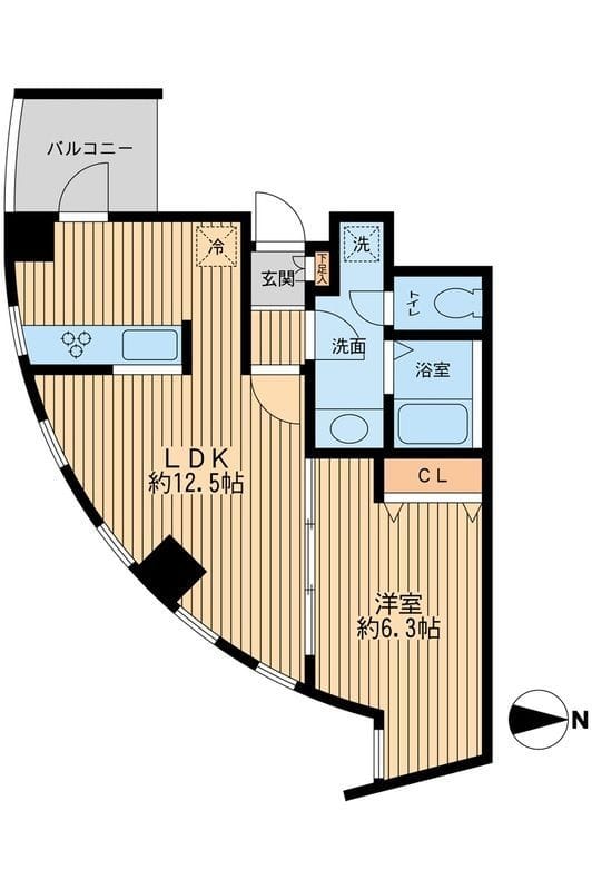 ウィルテラス新代田 0403
