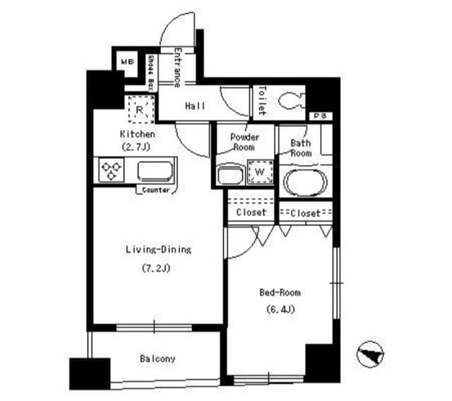 ラクラス日本橋久松町 402