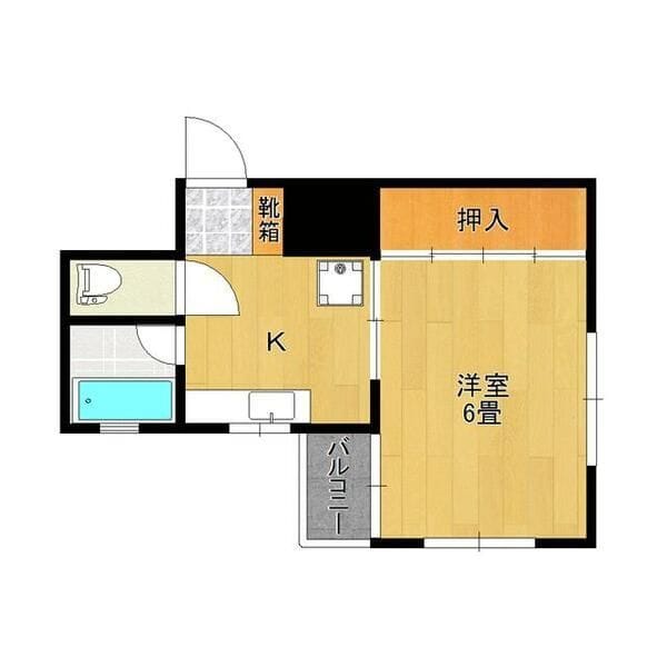 KFビル(ケイエフビル)の写真