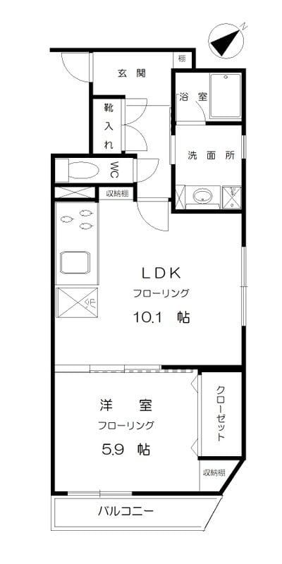 ファビオ東大前 205