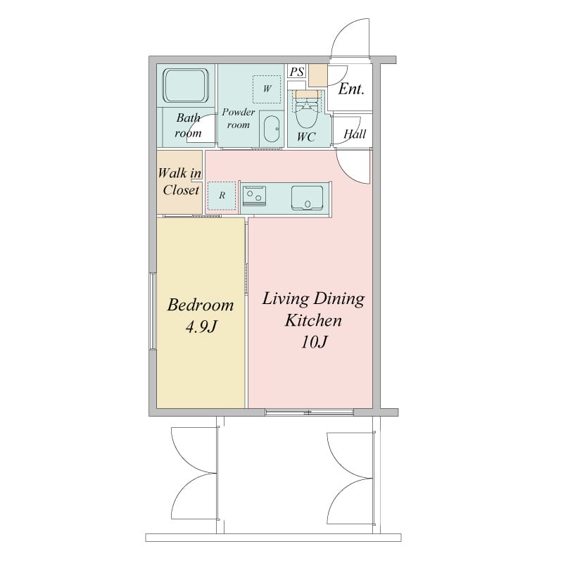 プライムアーバン洗足 0106