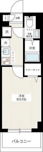 REXZY西川口AZⅡの写真