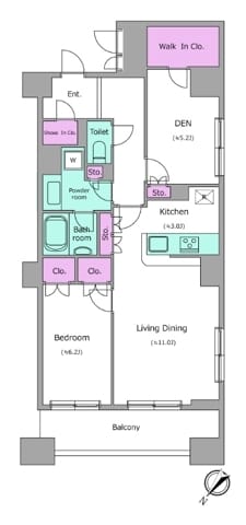 レジディア日本橋馬喰町 0414