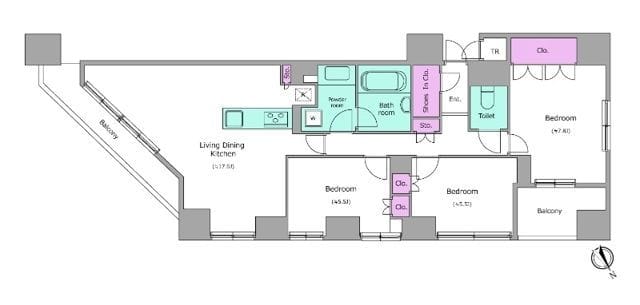 レジディア日本橋馬喰町 1205