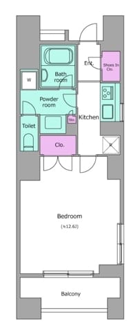 レジディア日本橋馬喰町 1306
