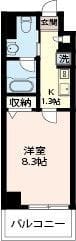 エスティメゾン三軒茶屋Ⅱ 204