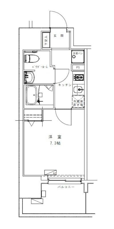 ジェノヴィア浅草Ⅶ 504