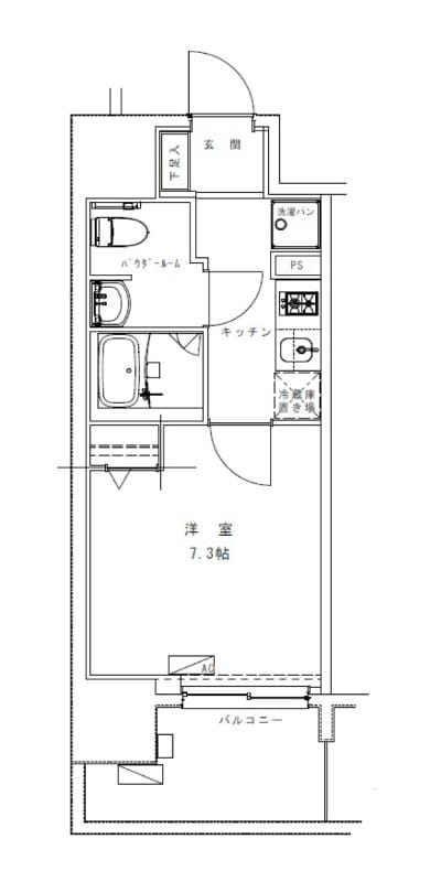 ジェノヴィア浅草Ⅶ 704