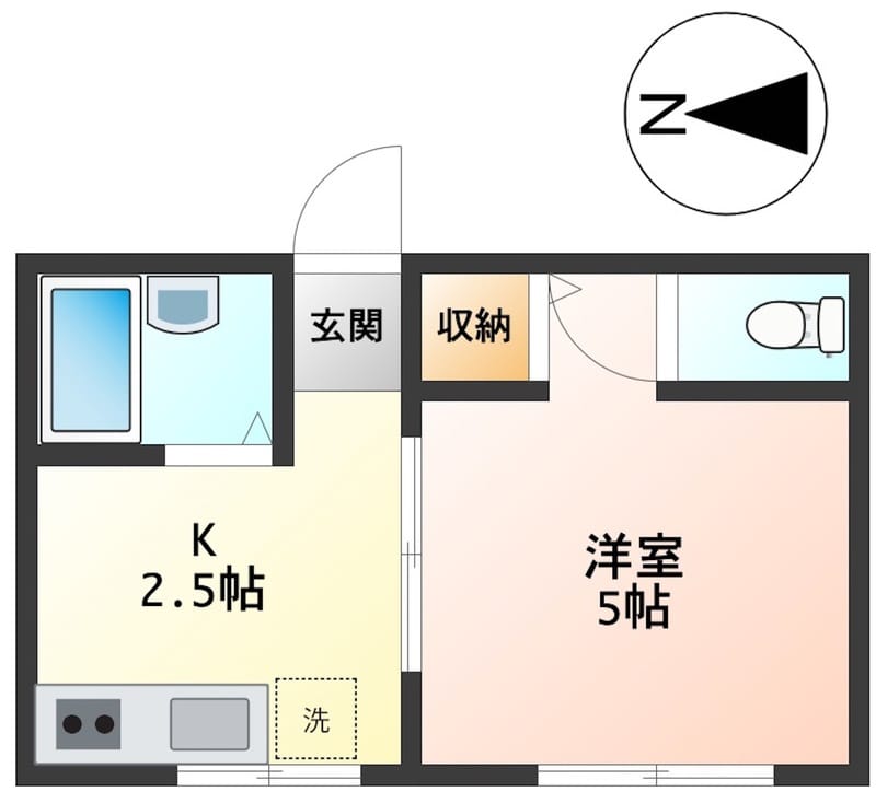 第一若松荘の写真