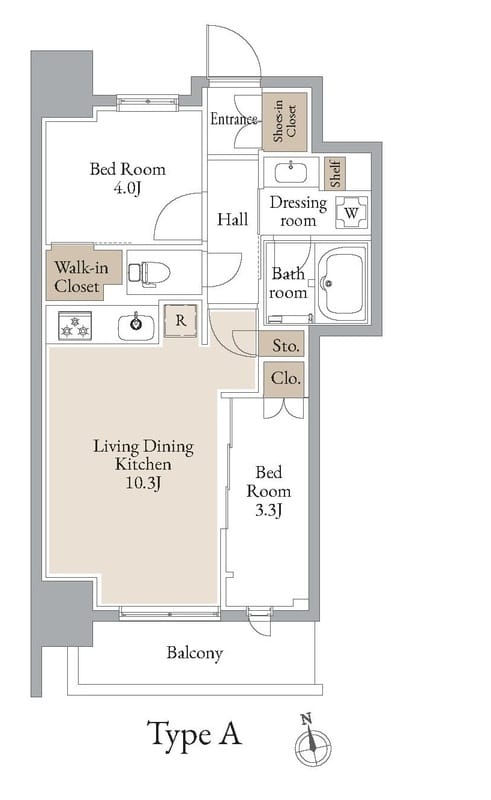 JMFレジデンス浅草橋三丁目 0401