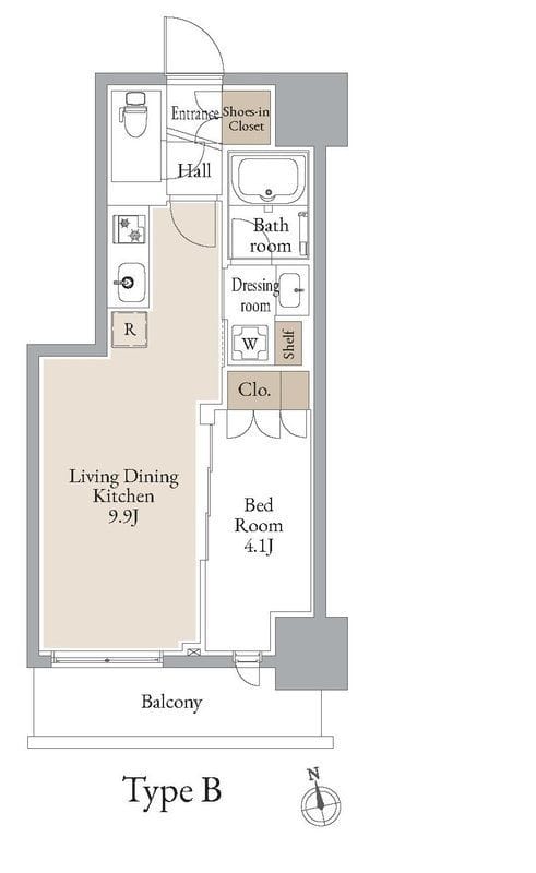 JMFレジデンス浅草橋三丁目 0702