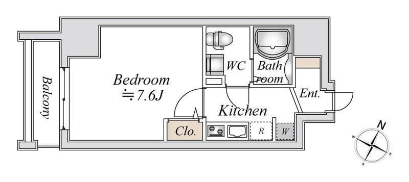ドゥーエ千駄木 0302