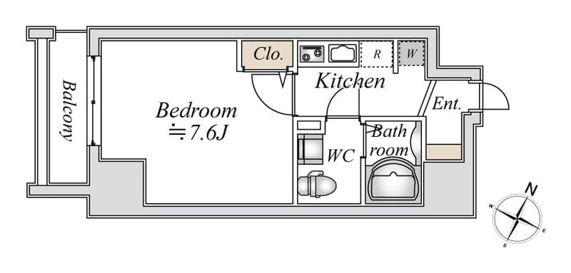 ドゥーエ千駄木 0401