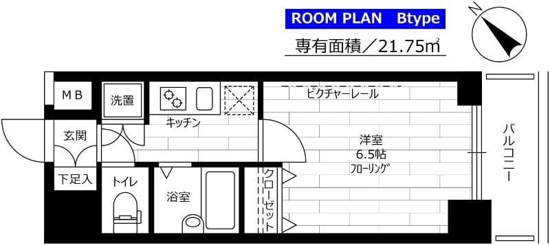 ステージファースト神楽坂 602