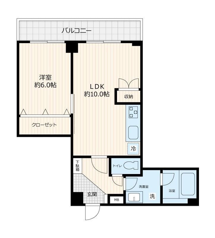エトワール常盤台の写真