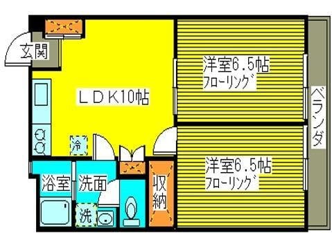 いさみコーポの写真