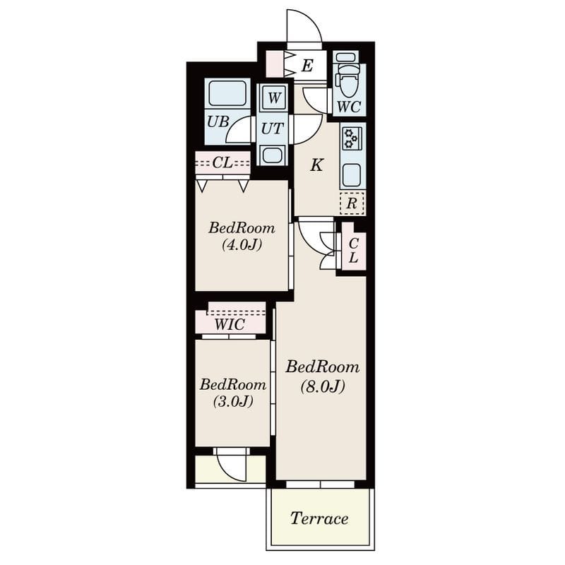 ゲートマークス三軒茶屋 102