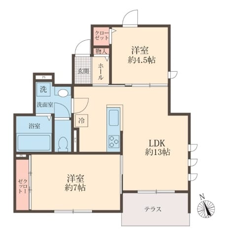 けやきガーデン 101