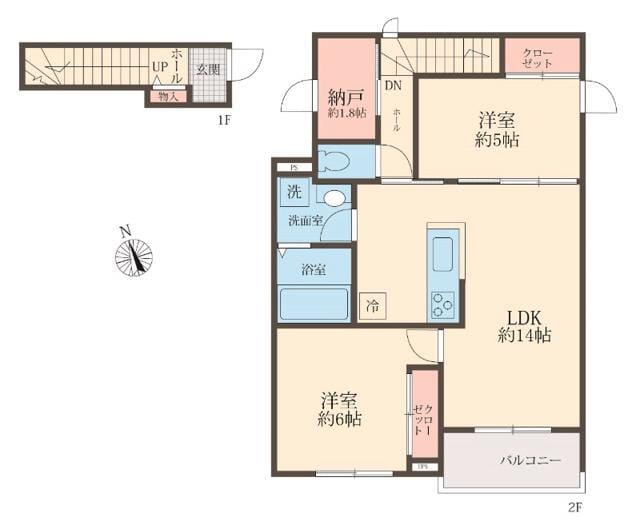 けやきガーデン 202