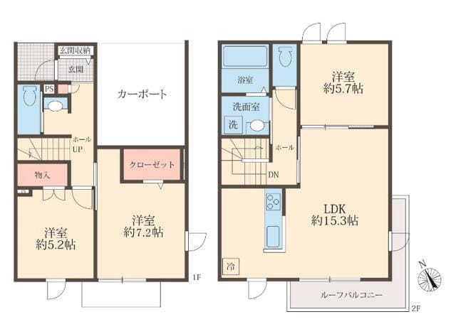 けやきガーデン A