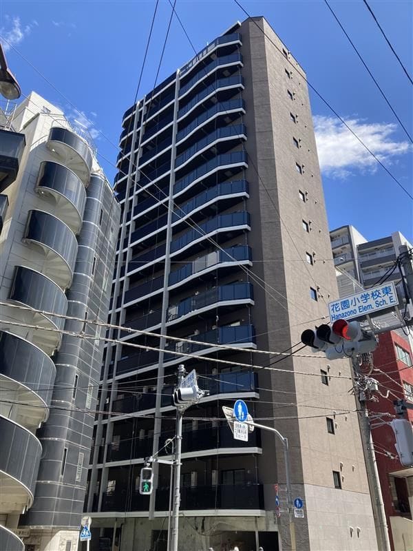 S-RESIDENCE新宿御苑 502 間取り図