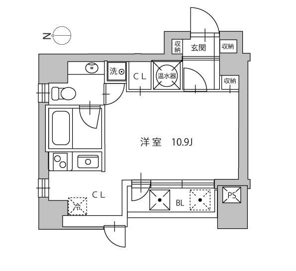 ルーチェ高輪 202