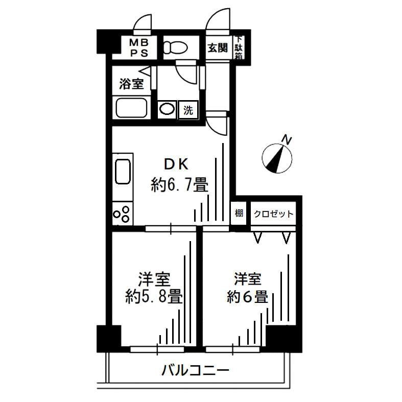 ヴェラハイツ日本橋箱崎 502