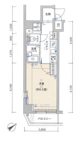 ヴェルト亀戸Ⅱ 206