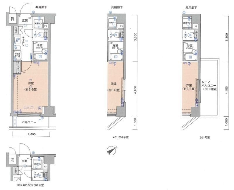 ヴェルト亀戸Ⅱ 401