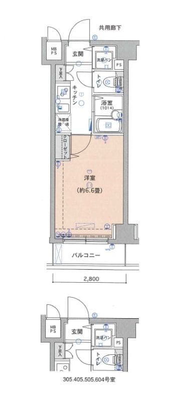 ヴェルト亀戸Ⅱ 405
