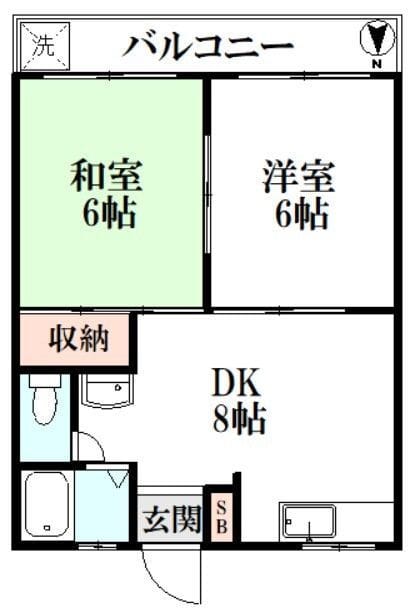 第2立花パークハイツ 303