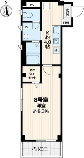 セブンアベニュー江北の写真