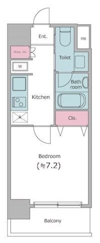 レジディア中目黒Ⅱ 0301