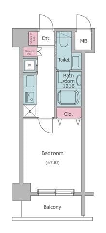 レジディア中目黒Ⅱ 0703