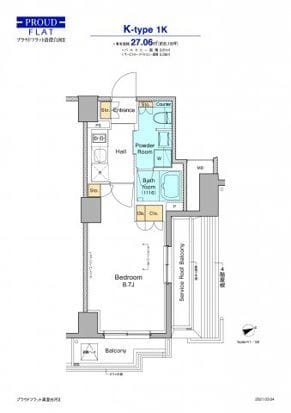 プラウドフラット清澄白河Ⅱ 506
