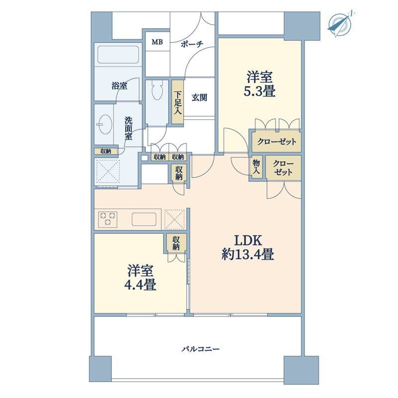 エティア目黒イーストコートの写真