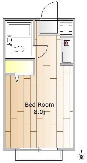 ネオハイツ六四七 202