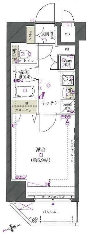 リクレイシア蒲田 603