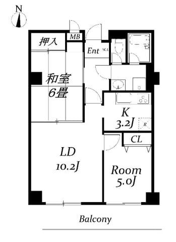 ティックハウス 402