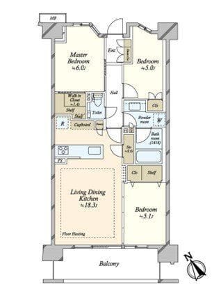 パークホームズ上板橋の写真