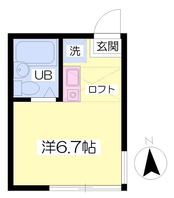 プレア北新宿の写真