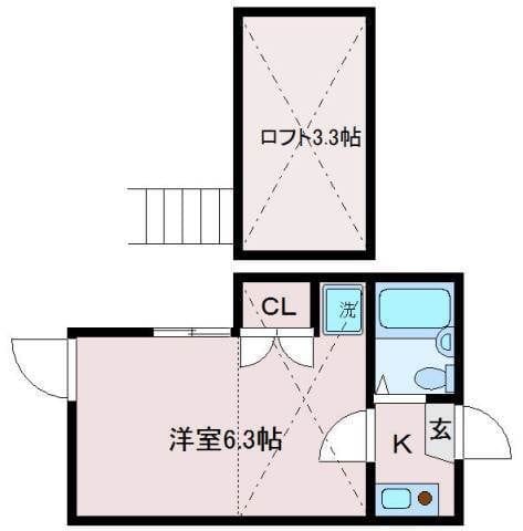 ソレイユ東向島 301