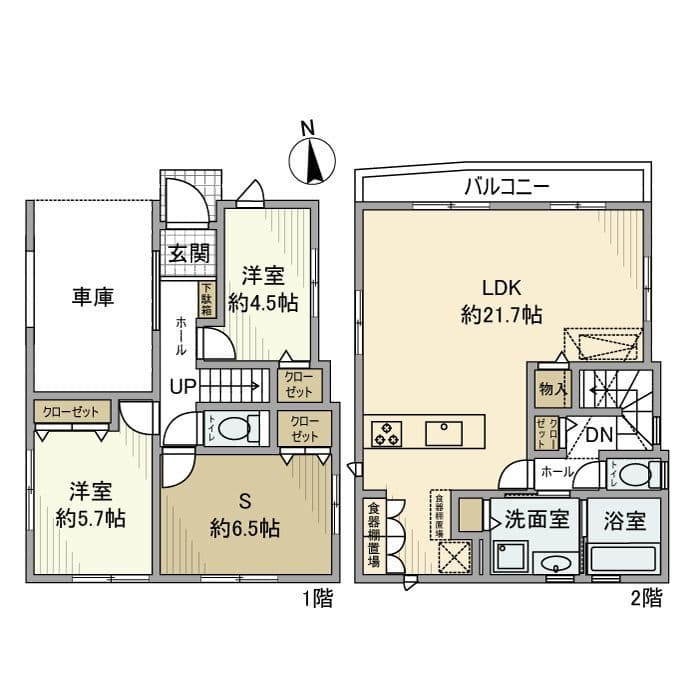 丸山戸建 0 間取り図